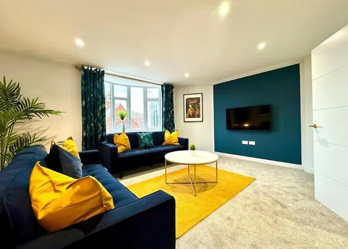 New 2 Bedroom Ground Floor Easy Access
